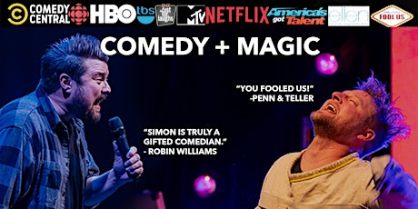 COMEDY + MAGIC - WES BARKER and SIMON KING  primärbild