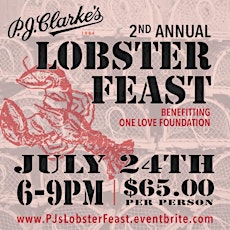 P.J. Clarke's 2nd Annual Lobster Feast primary image