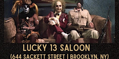 Imagen principal de Up For Nothing & Friends at Lucky 13 Saloon
