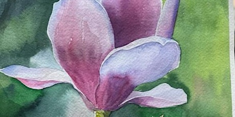 Watercolour Magnolia