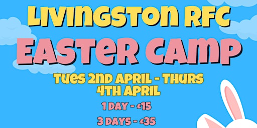 Livingston Rugby Club Easter Camp primary image