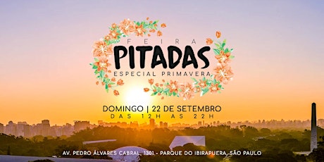 Imagem principal do evento Feira Pitadas - edição de Primavera