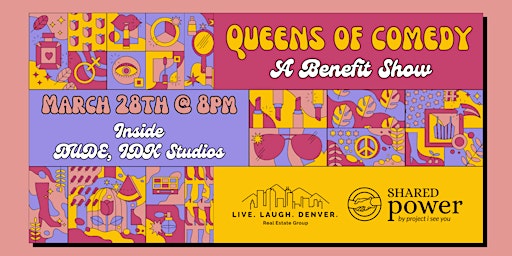 Primaire afbeelding van Queens of Comedy: A Benefit Show