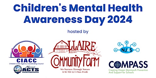 Children's Mental Health Awareness Day 2024 primary image