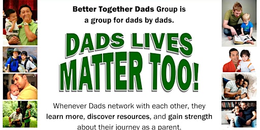 Imagem principal de Better Together Dads: 8 Dimensions of Wellness 1