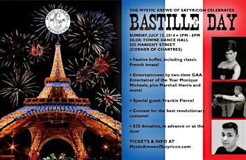 Satyricon celebrates Bastille Day! primary image