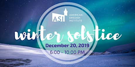 Winter Solstice  at ASI - Sold Out! primary image