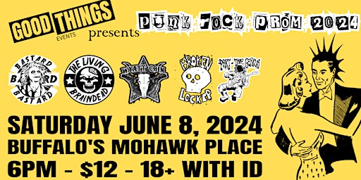 Punk Rock Prom 2024 - BastardBastardBastard, The Living Braindead, and more primary image