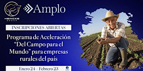 Imagen principal de Convocatoria de AMPLO a empresas y emprendimientos rurales en Colombia