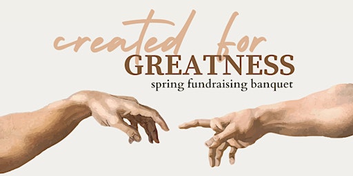 Imagem principal do evento "Created for Greatness": Teen Aid Saskatoon Spring Fundraising Banquet