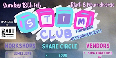 Stim Club for black & neurodivergent primary image