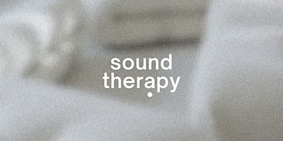 Sound Therapy primary image