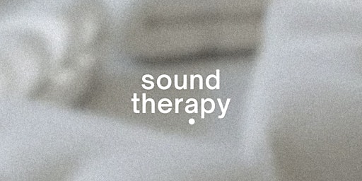 Sound Therapy primary image