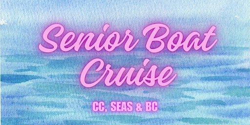 Image principale de Senior Boat Cruise 2024