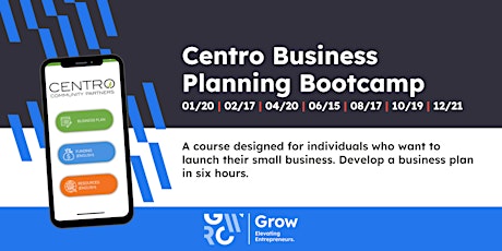 Centro Business Planning Bootcamp