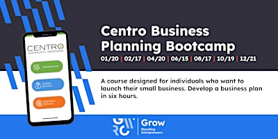 Image principale de Centro Business Planning Bootcamp