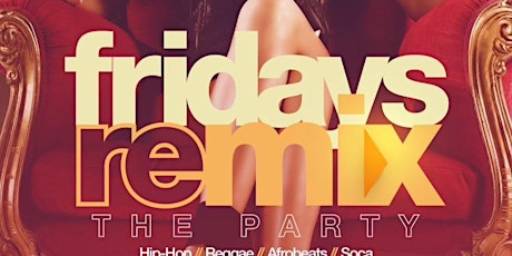 Remix Fridays  @ Katra Lounge