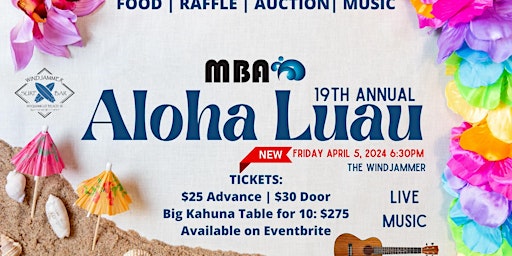 Misquamicut Beach Luau NEW DATE APRIL 5 primary image