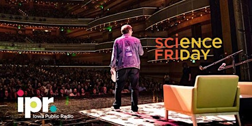 Imagem principal do evento Get to Know Ira Flatow from Science Friday & IPR!