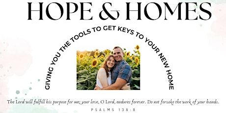 Hope & Homes Free First Time Home Buying Class
