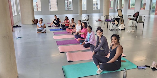 Imagem principal do evento Lunchtime Yoga