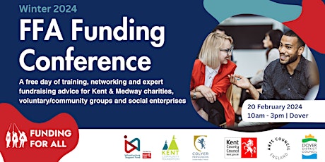Imagem principal do evento FFA Funding Conference (Dover)