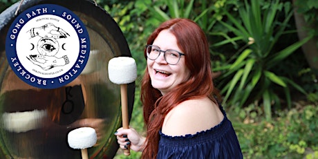 Gong Bath - Sound Meditation in Brockley