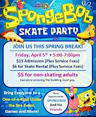 Spongebob Skate Party