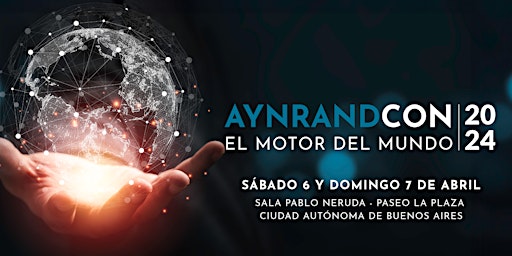 Primaire afbeelding van AynRandCon 2024: El Motor del Mundo