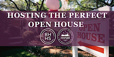 Hosting the Perfect Open House Workshop primary image