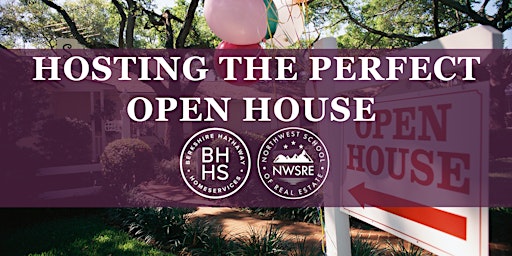 Imagen principal de Hosting the Perfect Open House Workshop