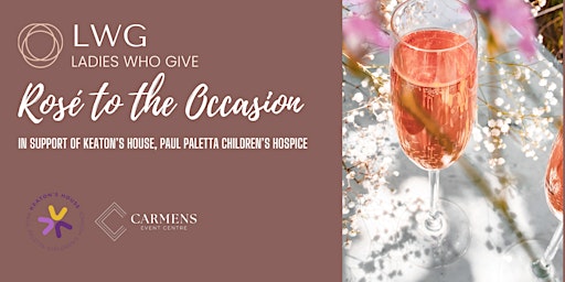 Immagine principale di Ladies Who Give Presents: Rosé to the Occasion 