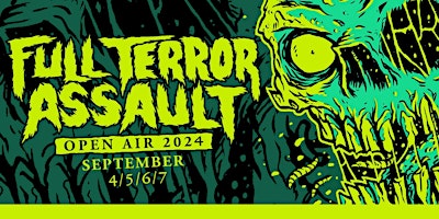 Imagem principal do evento Full Terror Assault Open Air IX- 2024