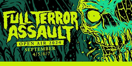 Full Terror Assault Open Air IX- 2024