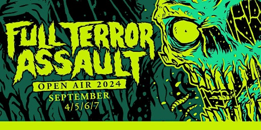 Full Terror Assault Open Air IX- 2024 primary image