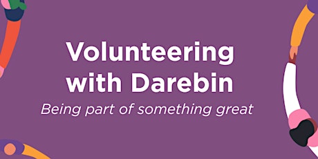 Primaire afbeelding van Darebin Volunteer Expo 2024