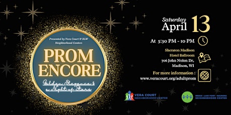 Prom Encore - Golden Elegance & a Night of Stars