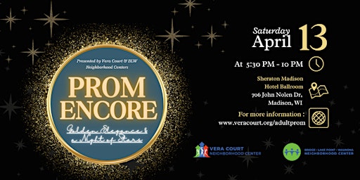 Primaire afbeelding van Prom Encore - Golden Elegance & a Night of Stars