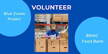 VOLUNTEER with BMAC Food Bank- Food Distribution for Seniors