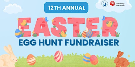 12th Annual Easter Egg Hunt Fundraiser primary image