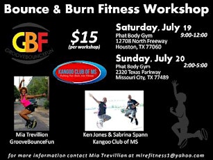 Bounce and Burn Workshop Weekend primary image