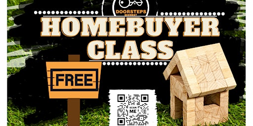 Imagem principal do evento April Doorsteps Homebuyer Class 2024