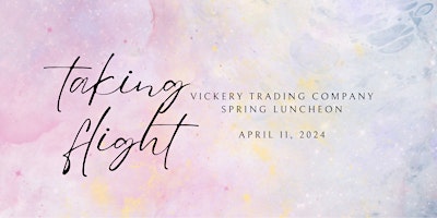 Taking Flight Spring Luncheon primary image