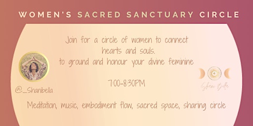 Imagem principal do evento Sacred Sanctuary Women's Circle