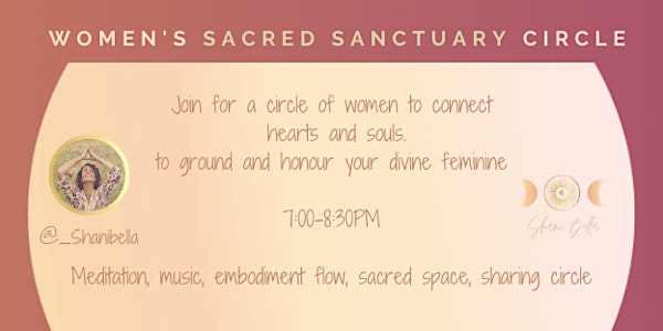 Sacred Sanctuary Women's Circle