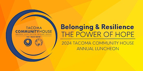 Belonging & Resilience: The Power of Hope Luncheon