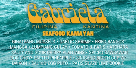 Imagen principal de February Seafood Kamayan - Gabriela: Filipina Kantina (Monthly Event)