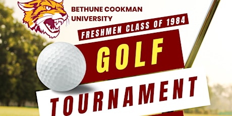 BCU Freshmen Class 1984 Golf Tournament