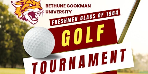 Primaire afbeelding van BCU Freshmen Class 1984 Golf Tournament