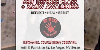 Thursday Self Defense Class + Awareness Workshop primary image